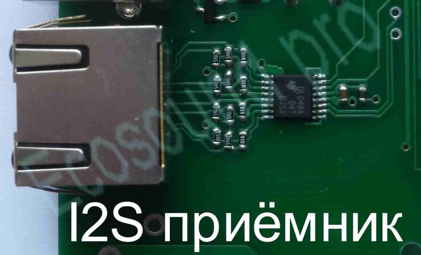 I2S reciever
